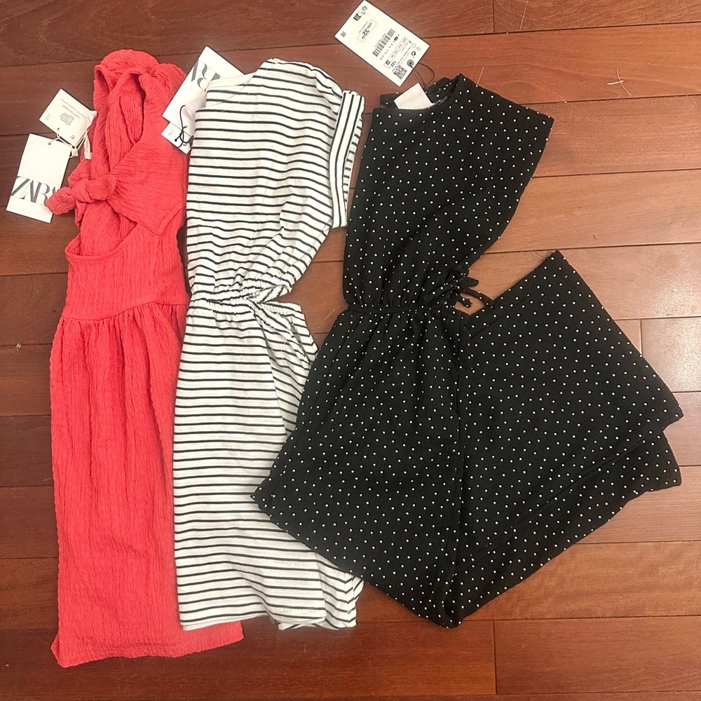 ZARA GIRLS SIZE 7 BUNDLE NWT